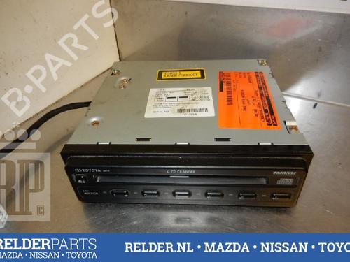Electronic module TOYOTA CELICA Coupe (_T23_) 1.8 16V VT-i (ZZT230_, ZZT230) | BP22143035M83 