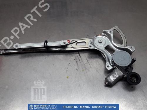Used Front right window mechanism TOYOTA PRIUS Liftback (_W2_) 1.5 Hybrid (NHW20_, NHW20R) (112 hp) 22156422