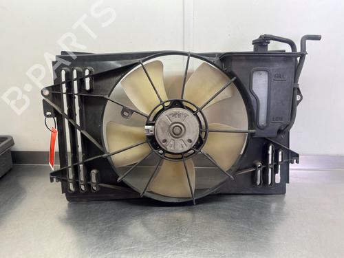 Used Radiator fan TOYOTA COROLLA Verso (_E12_) 1.8 VVT-i (ZZE122_, ZZE122R) (135 hp) 28118686