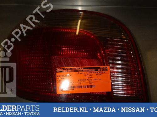 Used Left taillight TOYOTA YARIS (_P1_) 1.4 D-4D (NLP10_, NLP10R) (75 hp) 22142166