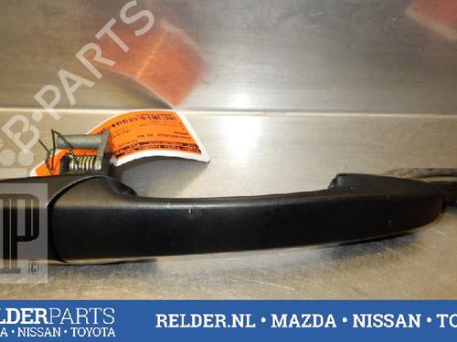 Højre bagtil udvendigt håndtag MAZDA 2 (DY) 1.4 (80 hp) 22138556