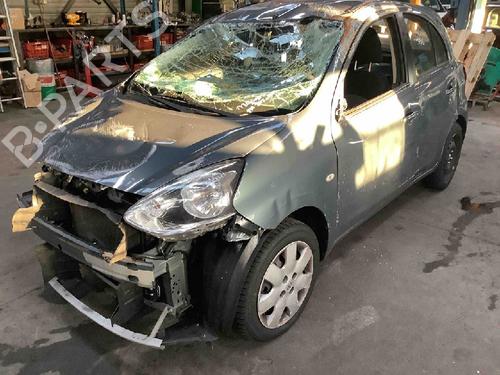 Rear wiper motor NISSAN MICRA IV (K13K, K13KK) 1.2 | BP22162911M102 
