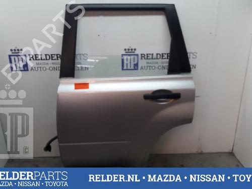 Used Left rear door NISSAN X-TRAIL II (T31) 2.0 dCi (150 hp) 22161943