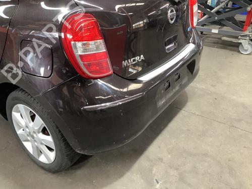 Used Rear bumper Rear bumper NISSAN MICRA IV (K13K, K13KK) 1.2 (80 hp) 35987291 35987291