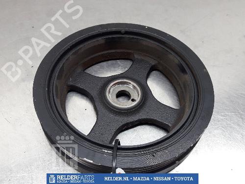 Pulley TOYOTA YARIS (_P13_) 1.3 (NSP130_, NSP130) | BP22157871M122 