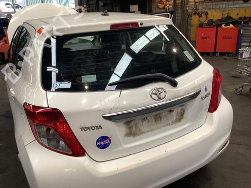 Tailgate TOYOTA YARIS (_P13_) 1.4 D (NLP130_, NLP130) | BP24178377C6