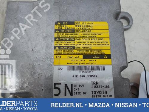 Used ECU airbags TOYOTA AURIS (_E15_) 1.6 (ZRE151_, ZRE151R) (124 hp) 22148751