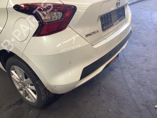 Used Rear bumper NISSAN MICRA V (K14) 1.0 IG-T 100 (101 hp) 25047985