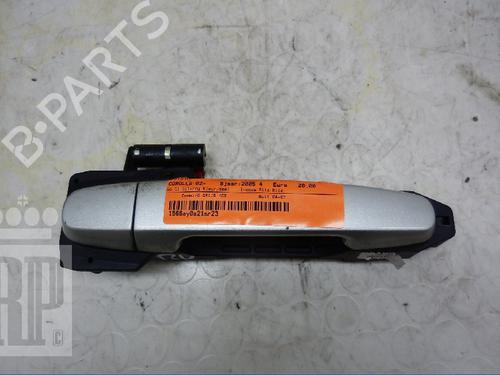 Used Front right exterior door handle TOYOTA COROLLA Estate (_E12_) 2.0 D-4D (CDE120_, CDE120R) (116 hp) 22149912