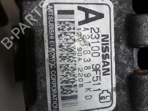 Alternator NISSAN ALMERA TINO (V10) 2.0 | BP22148165M7 