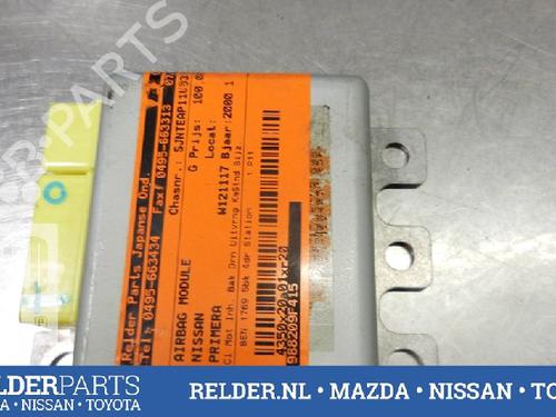 Used ECU airbags NISSAN PRIMERA Traveller (WP11) 1.8 16V (114 hp) 22142705