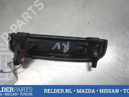 Exterior handle TOYOTA STARLET (_P8_) 1.3 12V Cat (EP81) | BP22137047C122 