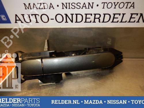 Used Rear left exterior door handle NISSAN NOTE (E11, NE11) 1.4 (88 hp) 22144262