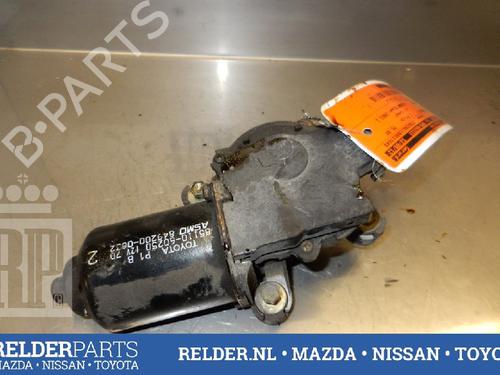Used Front wiper motor TOYOTA LAND CRUISER 90 (_J9_) 3.0 D-4D 4WD (KDJ90_, KDJ95_, KDJ90W, KDJ95W) (163 hp) 22141087