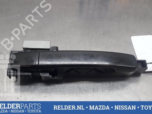 Rear right exterior door handle NISSAN QASHQAI / QASHQAI +2 I (J10, NJ10, JJ10E) 2.0 | BP22160102C130 