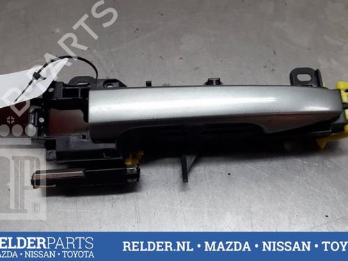Front left exterior door handle TOYOTA AVENSIS Saloon (_T27_) 2.0 D-4D (ADT270_, ADT270R) | BP22157748C128 