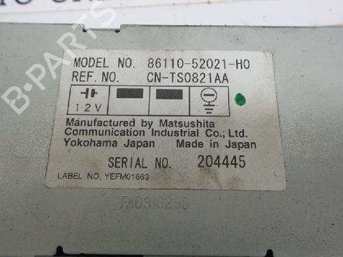 Used Display monitor TOYOTA YARIS (_P1_) 1.0 (SCP10_, SCP10R) (68 hp) 22148292