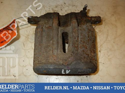 Used Left front brake caliper TOYOTA AVENSIS Estate (_T22_) 2.0 D-4D (CDT220_, CDT220R) (110 hp) 22140742