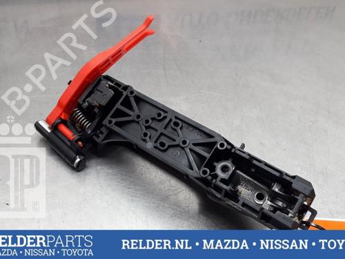 Rear right exterior door handle TOYOTA YARIS (_P13_) 1.5 Hybrid (NHP130_, NHP130) | BP22160427C130