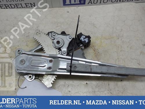 Rear right window mechanism NISSAN JUKE (F15) 1.5 dCi | BP22150245C25 