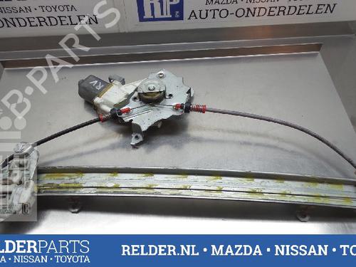 Used Front right window mechanism NISSAN MICRA III (K12) 1.5 dCi (68 hp) 22157093