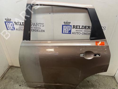Left rear door NISSAN QASHQAI I (J10, NJ10) 1.5 dCi | BP22169961C4 