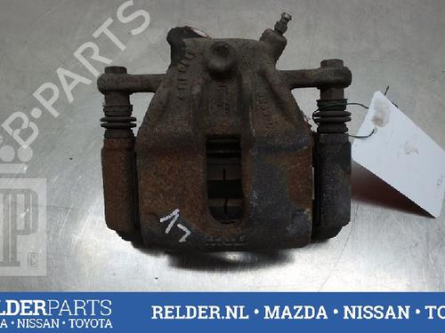 Used Left front brake caliper NISSAN NOTE (E11, NE11) 1.6 (110 hp) 22149121