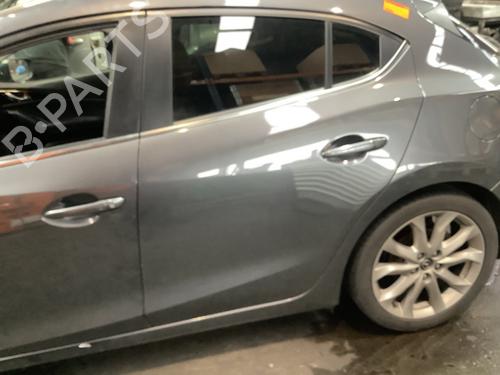 Used Left rear door MAZDA 3 (BM, BN) 2.2 D (150 hp) 30901934