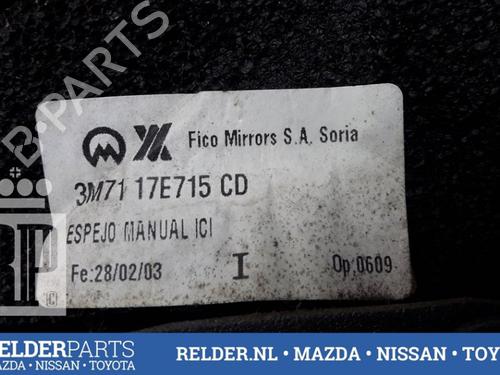 Left mirror MAZDA 2 (DY) 1.2 (DY3W) | BP22161964C26 