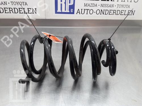 Used Shock absorber spring NISSAN MICRA IV (K13K, K13KK) 1.2 DIG-S (98 hp) 22155671