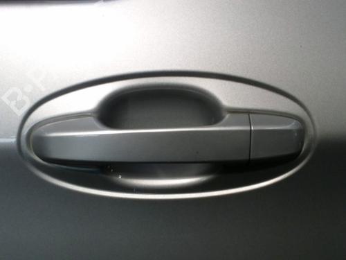 Used Rear left exterior door handle TOYOTA YARIS (_P13_) 1.3 (NSP130_, NSP130) (99 hp) 22158655