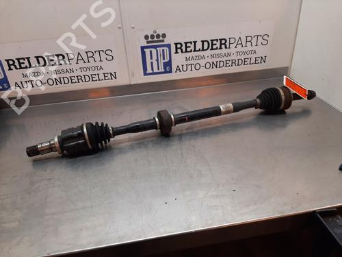 Used Right front driveshaft TOYOTA AURIS (_E18_) 1.8 Hybrid (ZWE186_, ZWE186R) (136 hp) 22168401