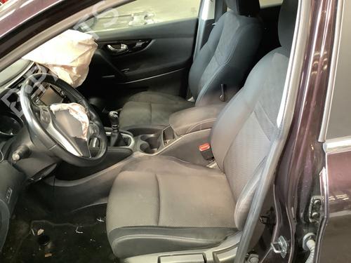 Used Seats set NISSAN QASHQAI II SUV (J11, J11_) 1.5 dCi (110 hp) 22172279