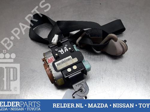Used Seat buckle NISSAN ALMERA II Hatchback (N16) 2.2 Di (110 hp) 22159928