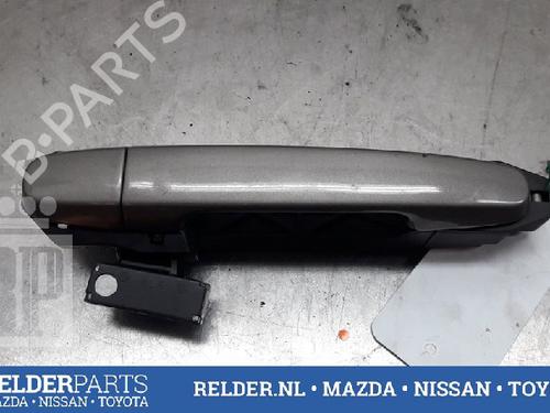 Rear left exterior door handle TOYOTA AVENSIS Saloon (_T25_) 1.8 VVT-i (ZZT251_, ZZT251R) | BP22139855C130 