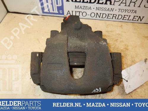 Used Right front brake caliper MAZDA 3 (BK) 1.6 DI Turbo (109 hp) 22145013