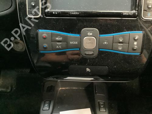 Climate control NISSAN LEAF (ZE0) Electric | BP22164012I5 