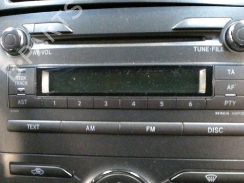 Used Radio TOYOTA AURIS (_E15_) 1.33 Dual-VVTi (NRE150_, NRE150R) (101 hp) 22155374