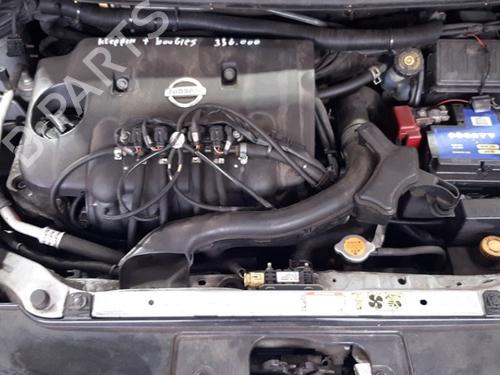 Køleventilator elektrisk NISSAN NOTE (E11, NE11) 1.6 (110 hp) 31755484