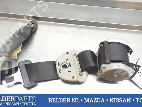 Sicherheitsgurt hinten rechts für TOYOTA COROLLA Verso (_E12_) 2.0 D-4D (CDE120_, CDE120R) (90 hp) 22137867