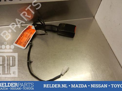 Used Seat buckle NISSAN PRIMERA Hatchback (P12) 1.8 (115 hp) 22138834