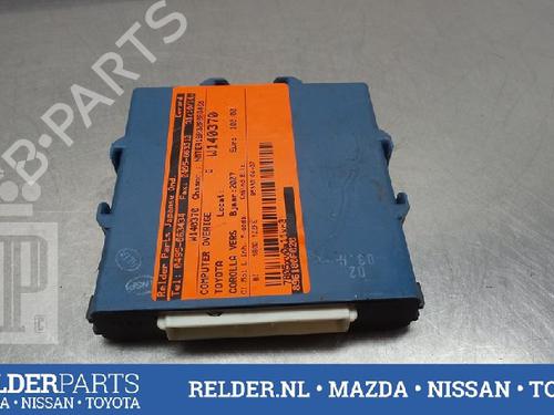 Used Control unit Control unit TOYOTA COROLLA Verso (ZER_, ZZE12_, R1_) 1.8 (ZNR11_, ZNR11R) (129 hp) 22147534 22147534