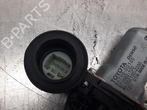 Front right window mechanism TOYOTA YARIS (_P9_) 1.33 VVT-i (NSP90_, NSP90R) | BP32082581C23