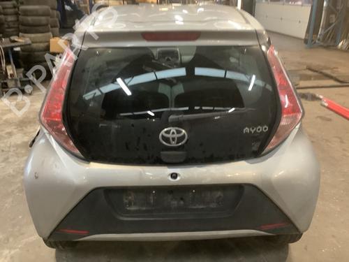 Rear right seatbelt TOYOTA AYGO (_B4_) 1.0 (KGB40) | BP22165194I28 