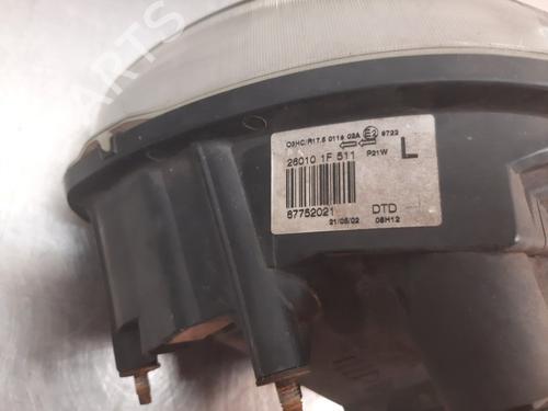 Right headlight NISSAN MICRA II (K11) 1.4 i 16V | BP22166487C29 