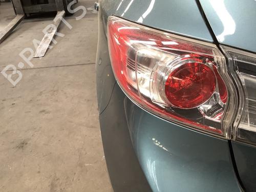 Used Left taillight Left taillight MAZDA 3 (BL) 1.6 MZR (BL14) (105 hp) 34574176 34574176