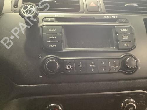 Radio KIA RIO III (UB) 1.25 CVVT | BP36668671E6 - Image 3