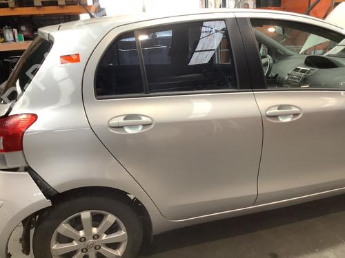 Right rear door TOYOTA YARIS (_P9_) 1.33 VVT-i (NSP90_, NSP90R) | BP29384652C5 