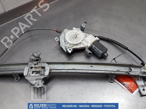 Front left window mechanism NISSAN MICRA III (K12) 1.2 16V | BP22155859C22 