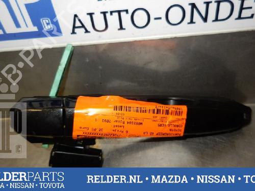 Venstre bak utvendig håndtak TOYOTA COROLLA Verso (_E12_) 1.6 VVT-i (ZZE121_, ZZE121R) (110 hp) 22135082